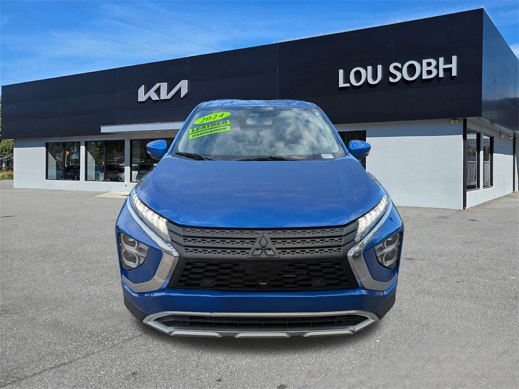 used 2024 Mitsubishi Eclipse Cross car, priced at $19,261