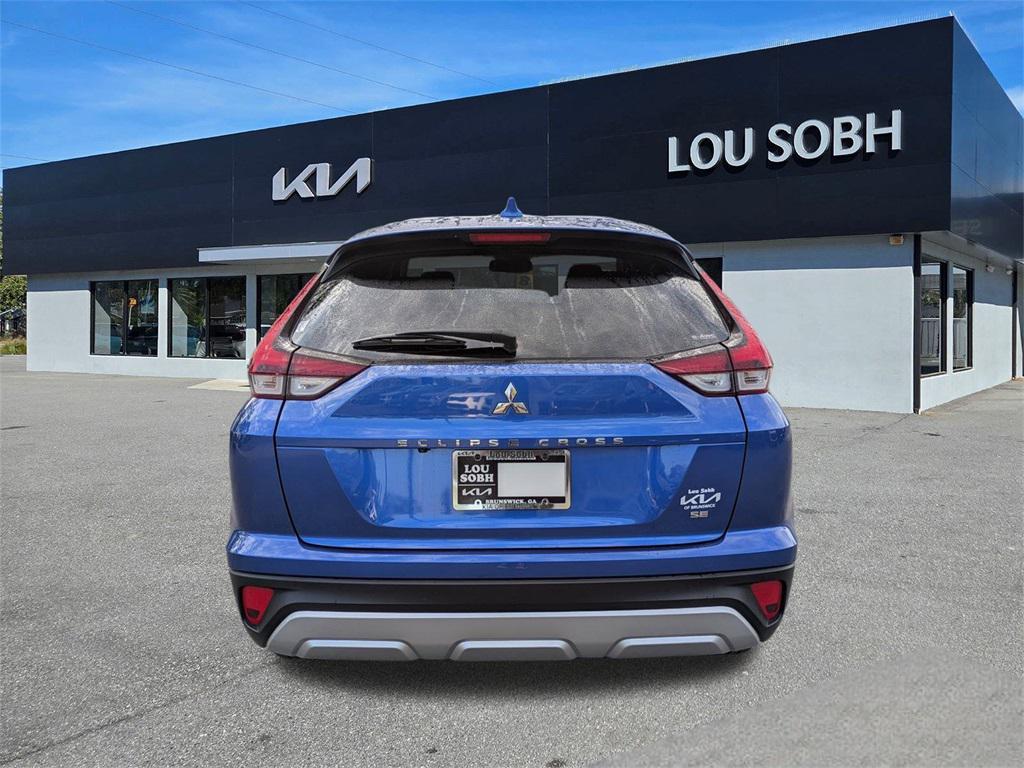 used 2024 Mitsubishi Eclipse Cross car, priced at $19,261