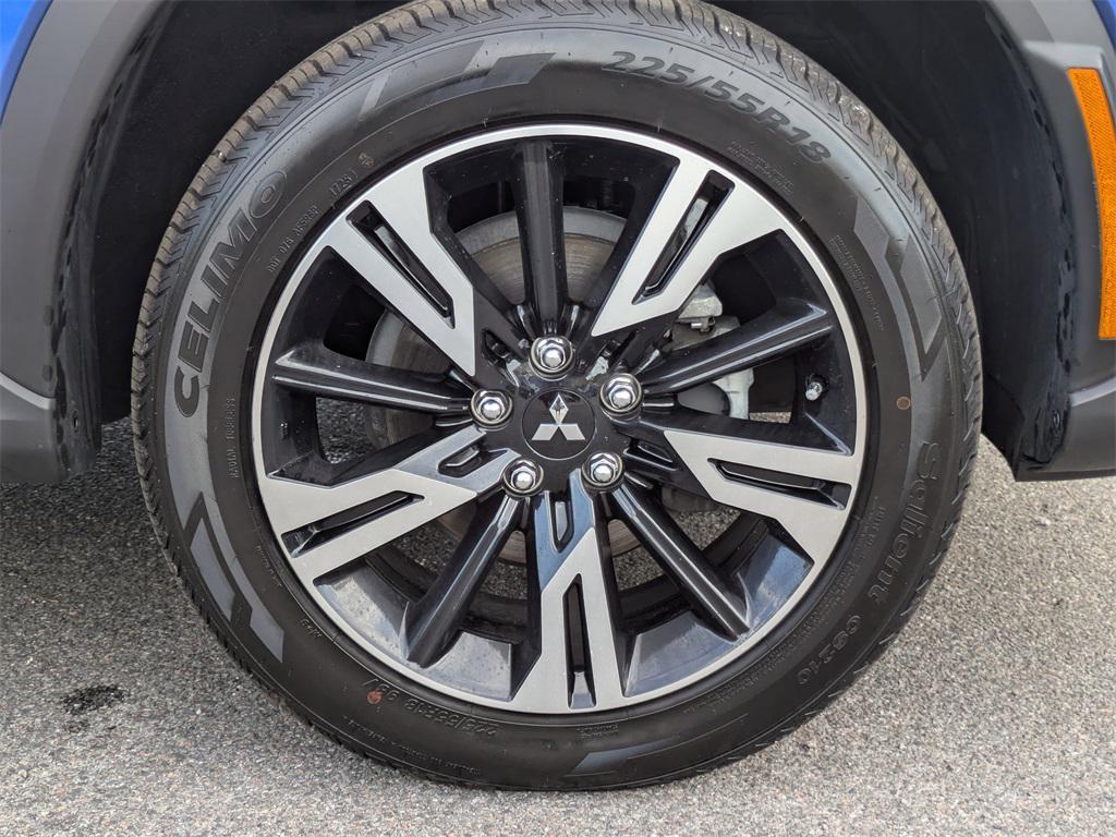 used 2024 Mitsubishi Eclipse Cross car, priced at $19,261