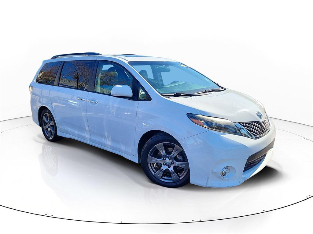 used 2017 Toyota Sienna car, priced at $20,865