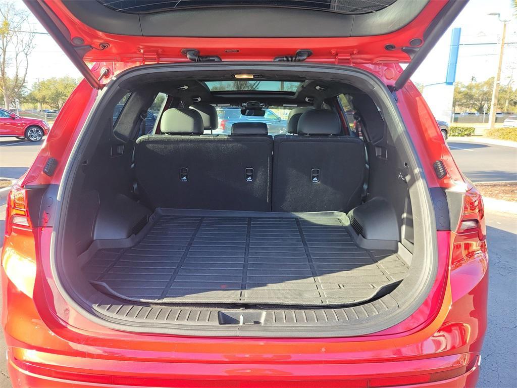 used 2023 Hyundai Santa Fe car, priced at $27,382