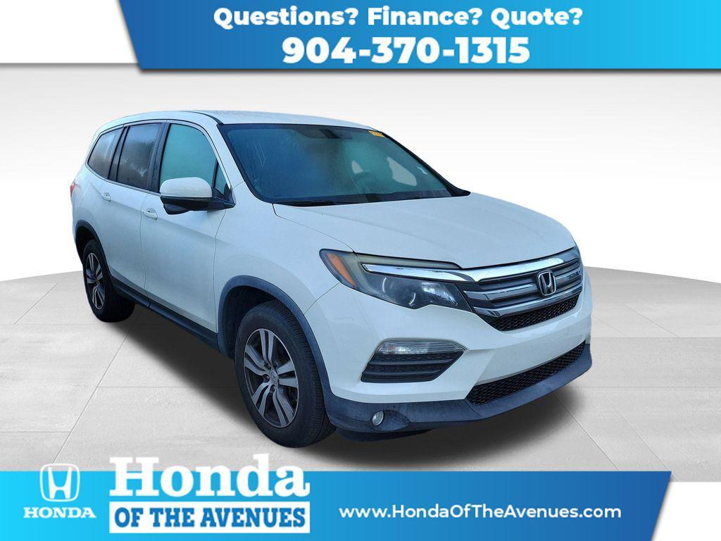 used 2018 Honda Pilot car, priced at $17,074