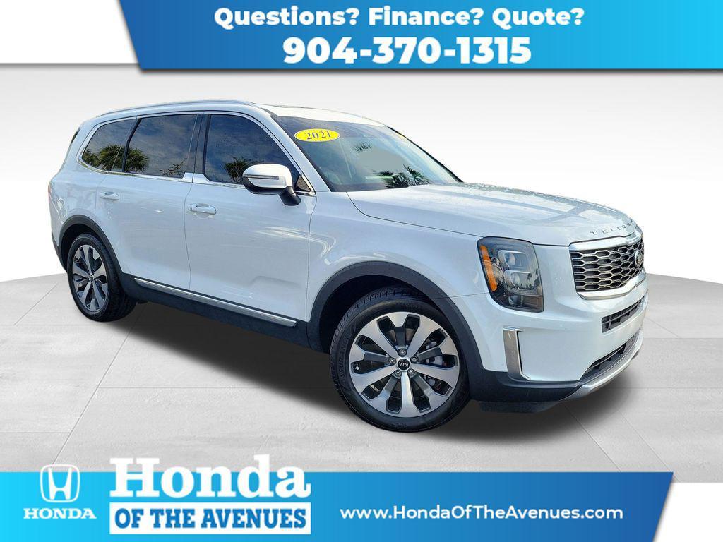 used 2021 Kia Telluride car, priced at $22,086