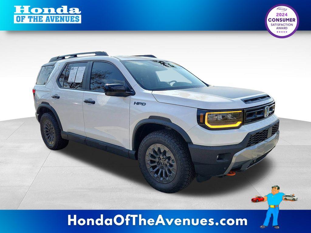 used 2026 Honda Passport car, priced at $46,469