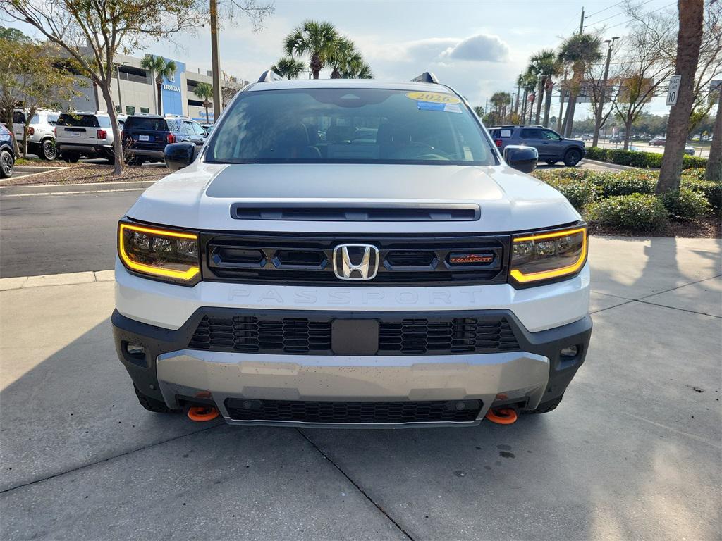 used 2026 Honda Passport car, priced at $47,100