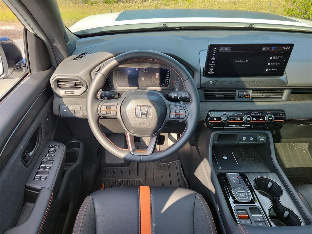 used 2026 Honda Passport car, priced at $47,100