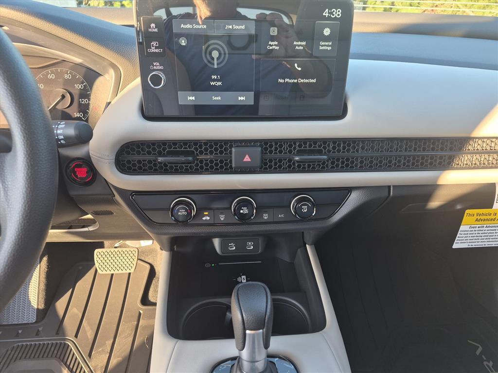 new 2026 Honda HR-V car, priced at $29,422