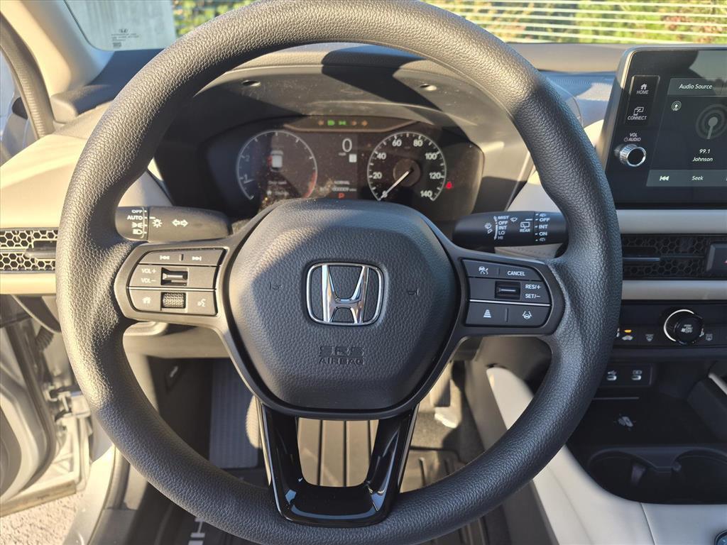 new 2026 Honda HR-V car, priced at $29,422