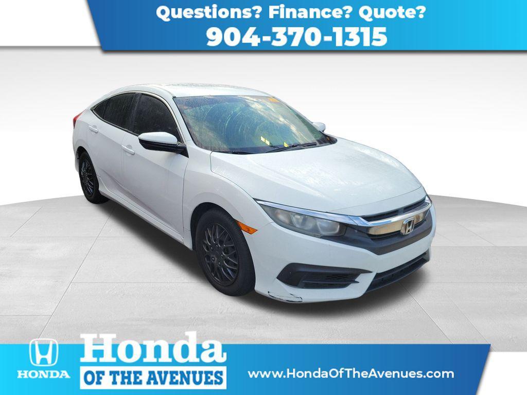 used 2018 Honda Civic car, priced at $14,516