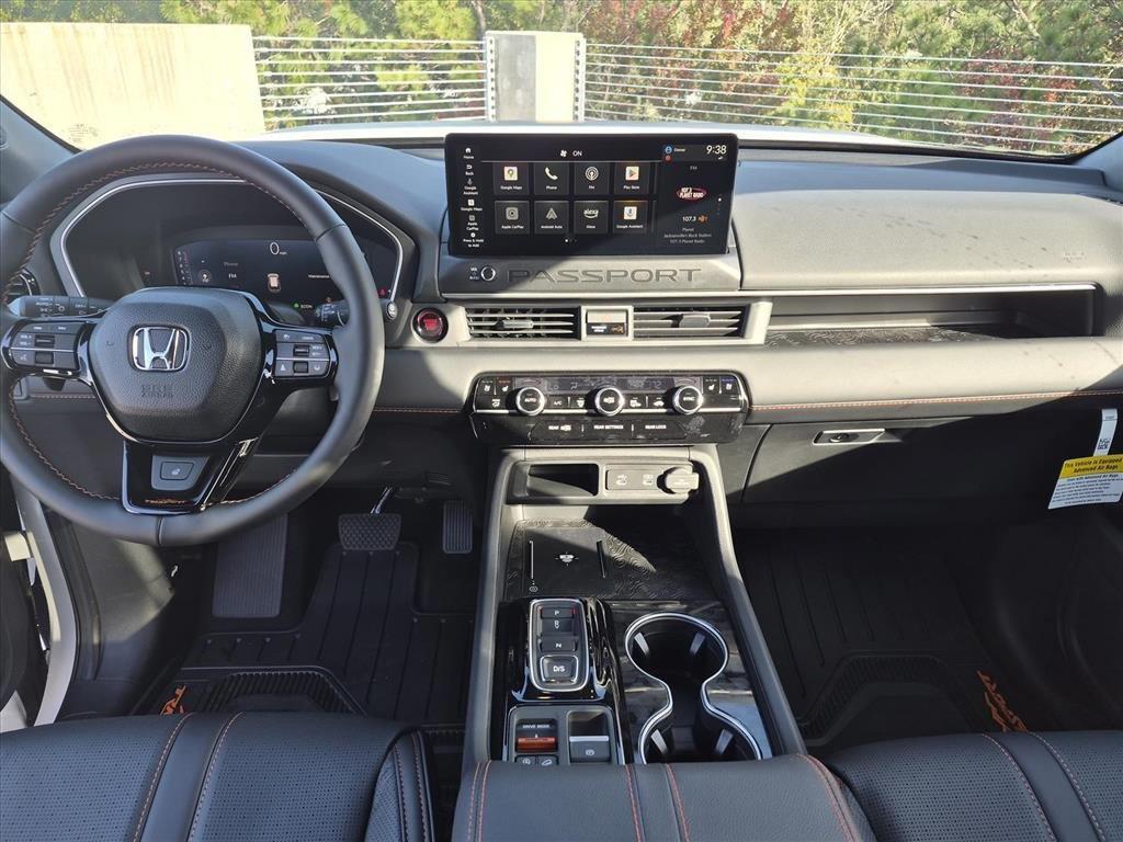 new 2026 Honda Passport car, priced at $53,416