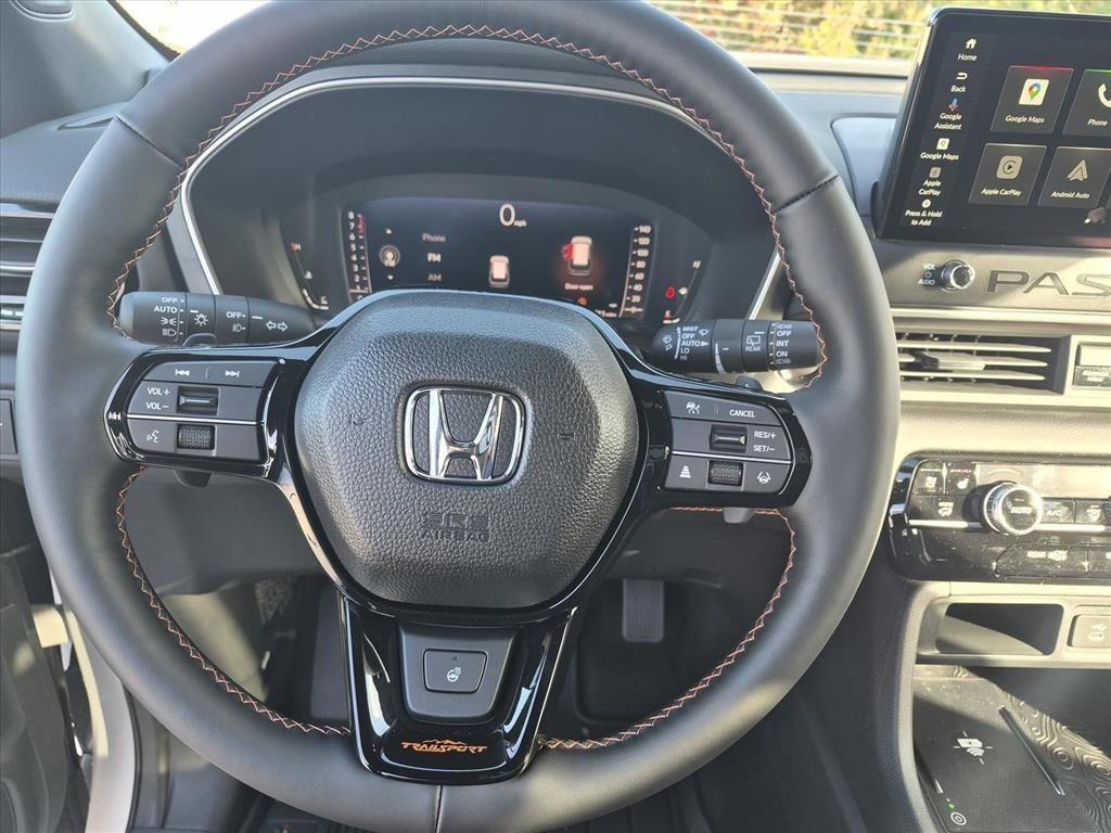 new 2026 Honda Passport car, priced at $53,416