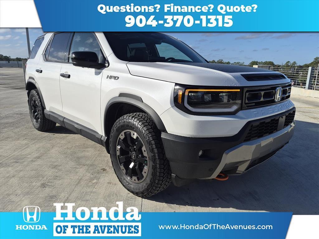 new 2026 Honda Passport car, priced at $52,388