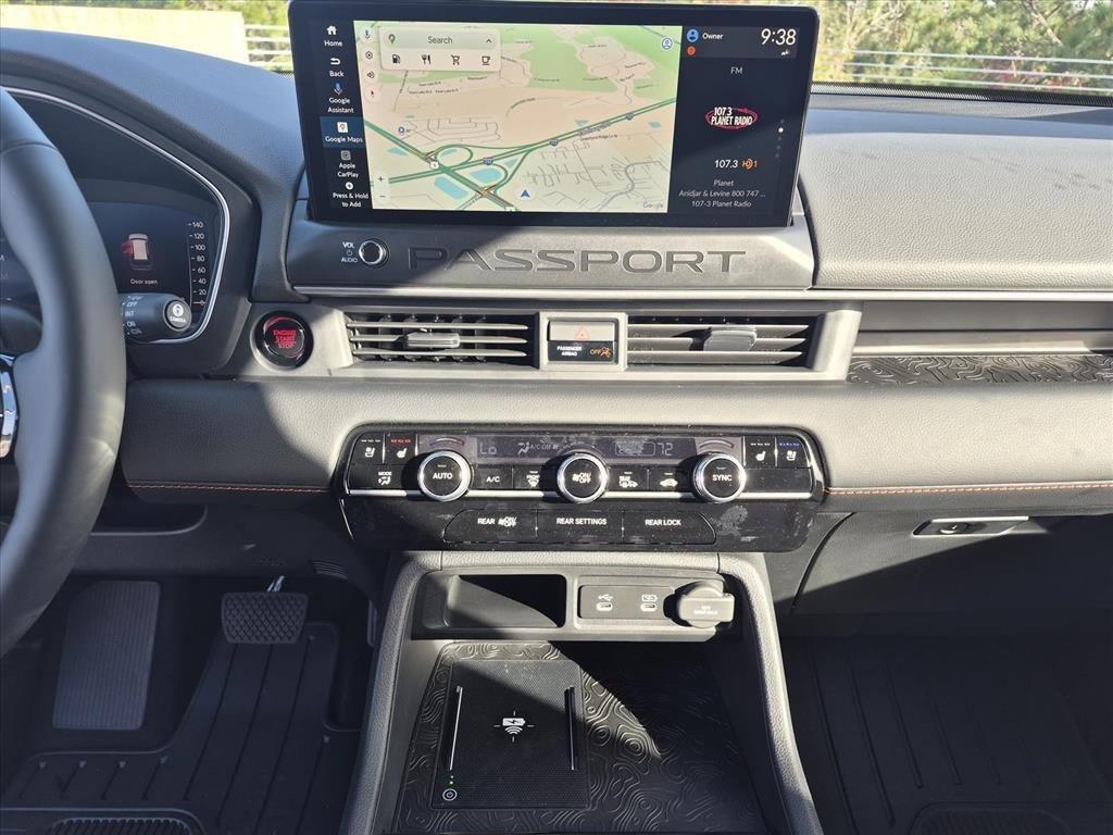 new 2026 Honda Passport car, priced at $53,416
