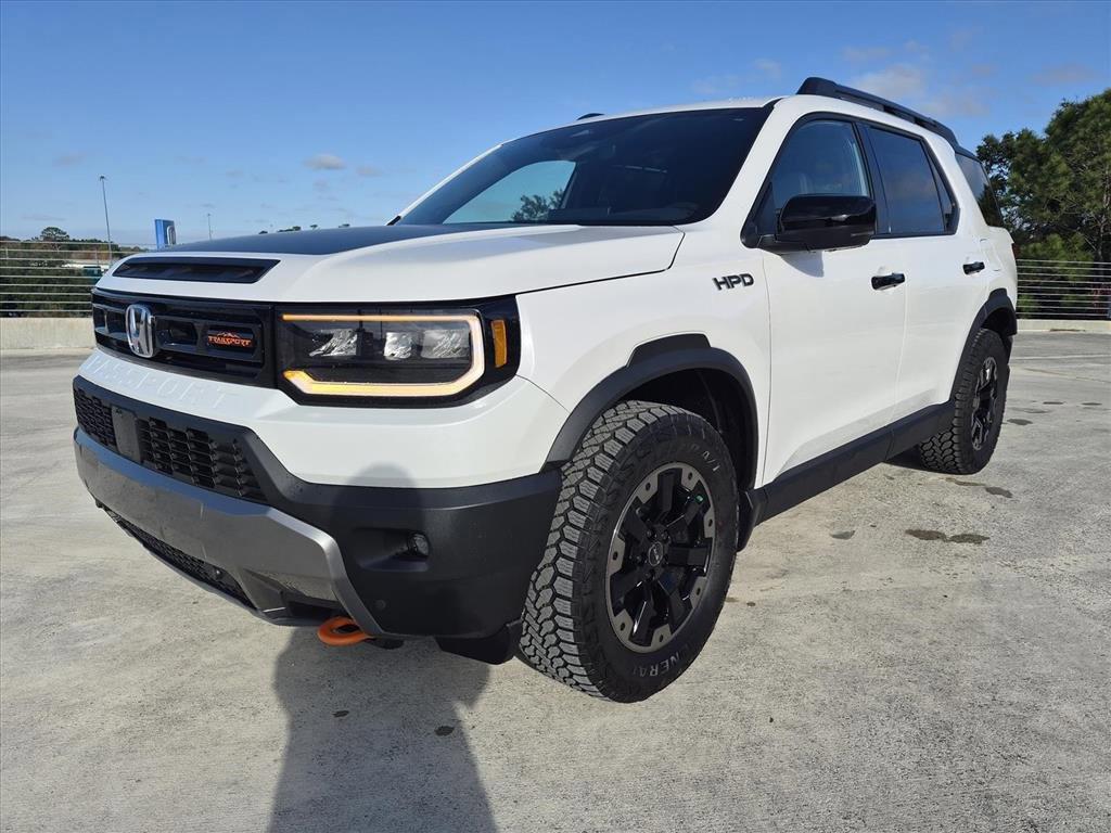 new 2026 Honda Passport car, priced at $53,416