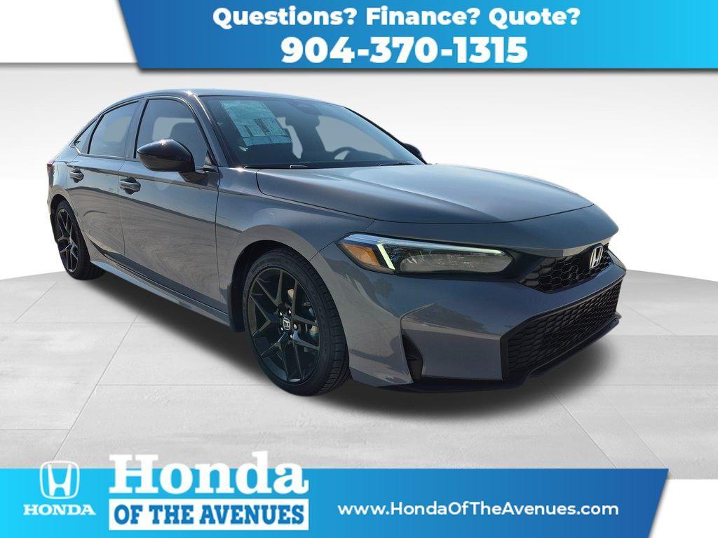 new 2026 Honda Civic car, priced at $28,523