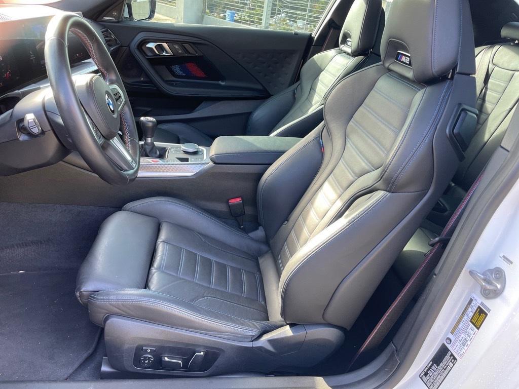 used 2024 BMW M2 car, priced at $63,465