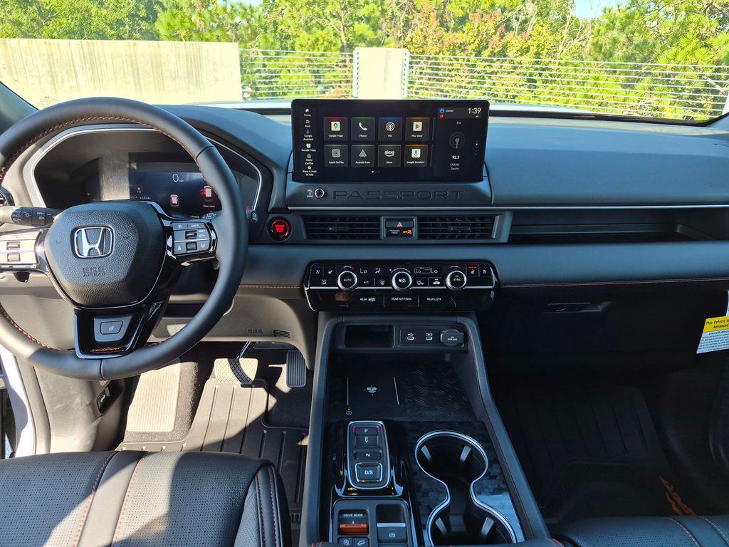new 2026 Honda Passport car, priced at $55,022