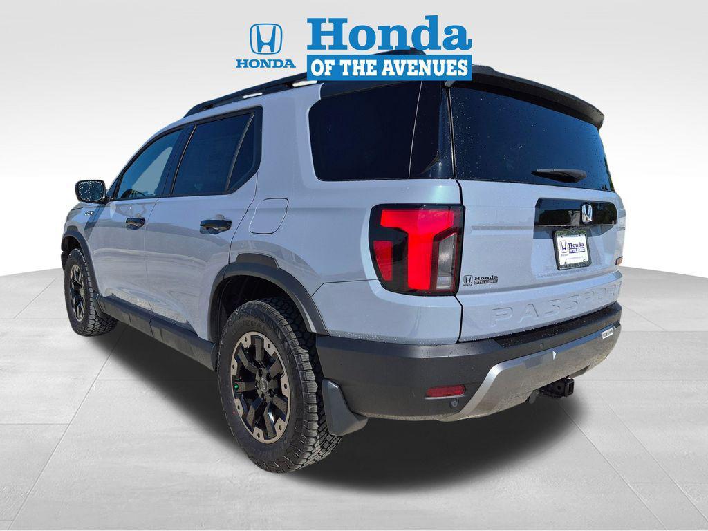new 2026 Honda Passport car, priced at $55,022