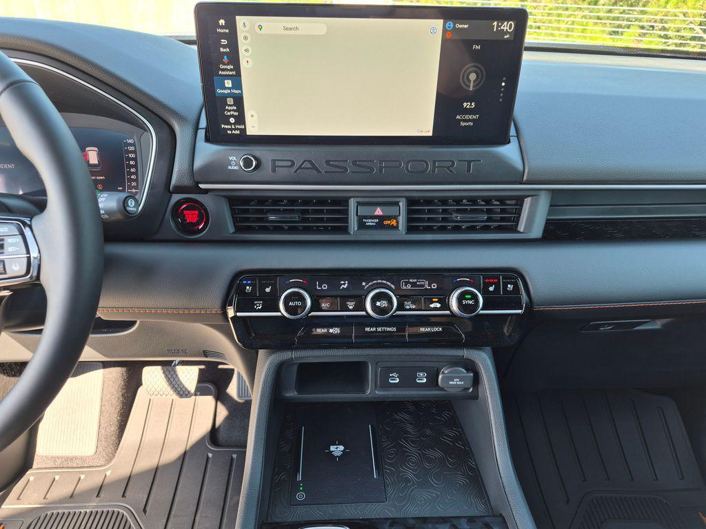 new 2026 Honda Passport car, priced at $55,022