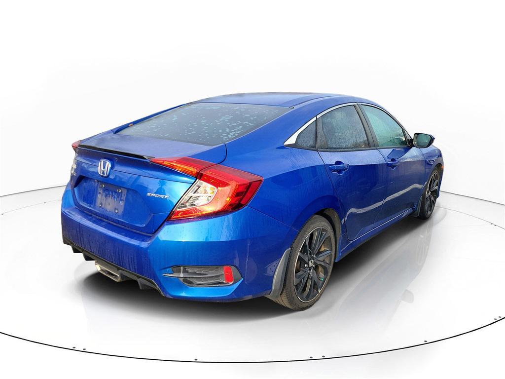 used 2019 Honda Civic car, priced at $17,348