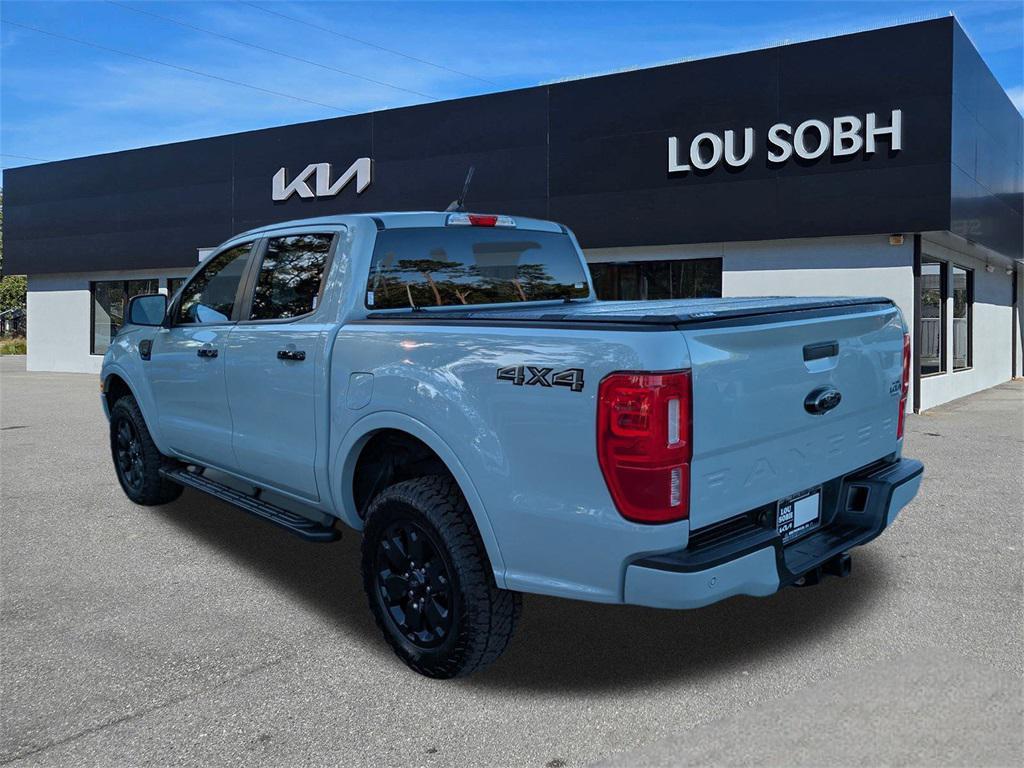 used 2023 Ford Ranger car, priced at $26,962