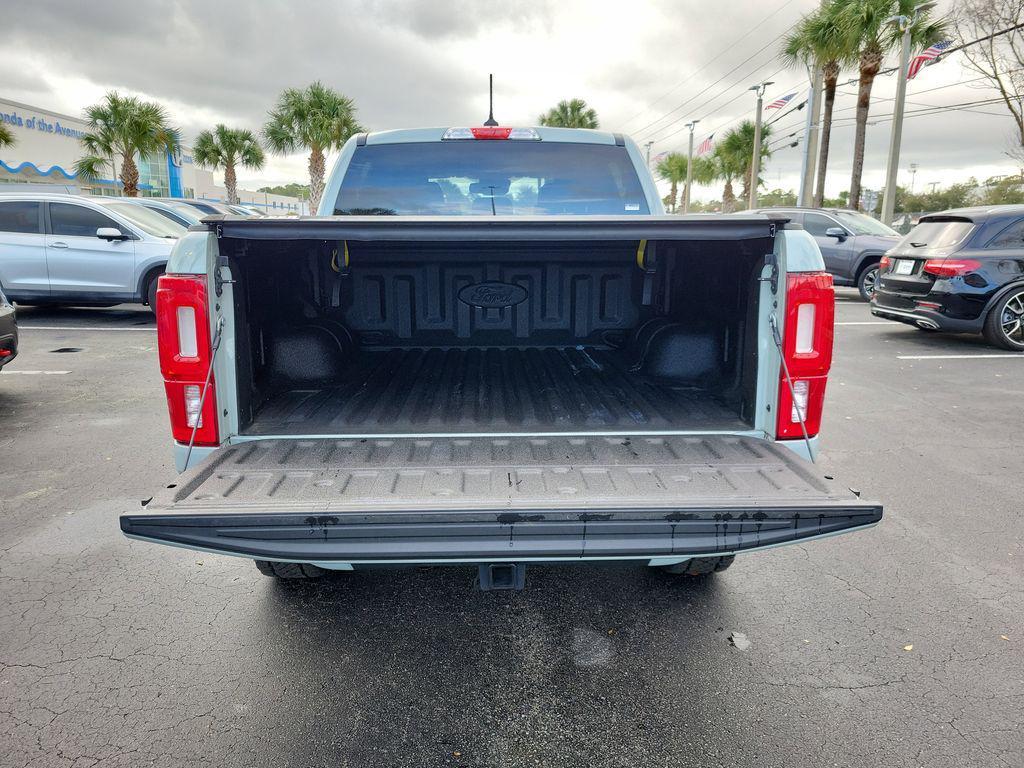 used 2023 Ford Ranger car, priced at $24,345