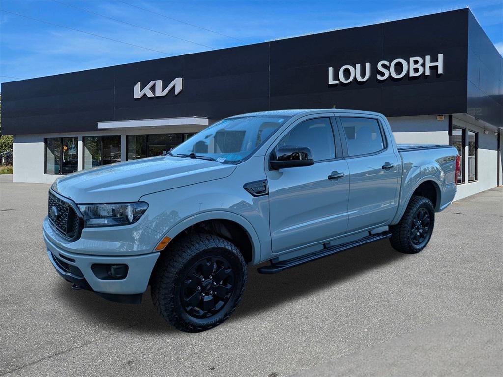 used 2023 Ford Ranger car, priced at $26,962