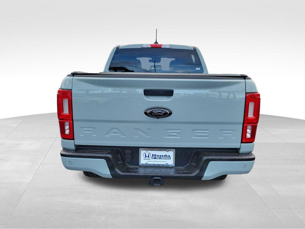 used 2023 Ford Ranger car, priced at $24,345