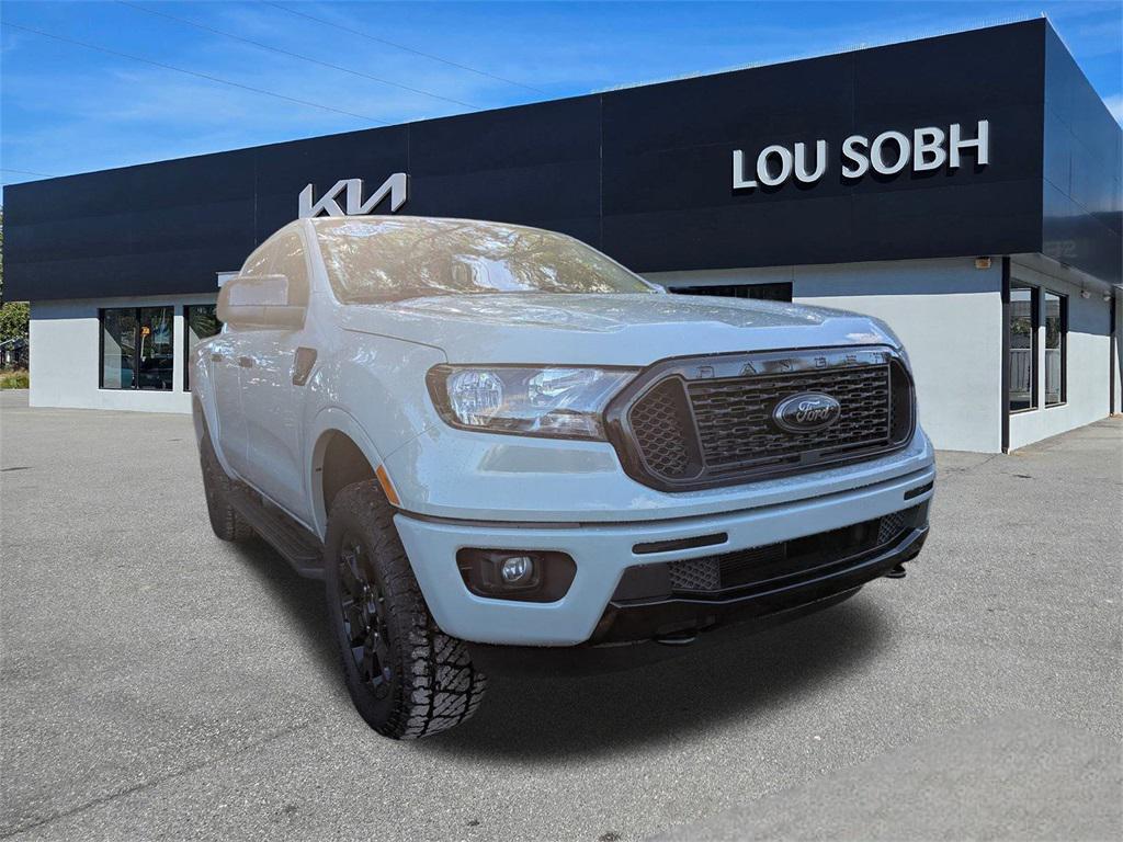 used 2023 Ford Ranger car, priced at $26,962