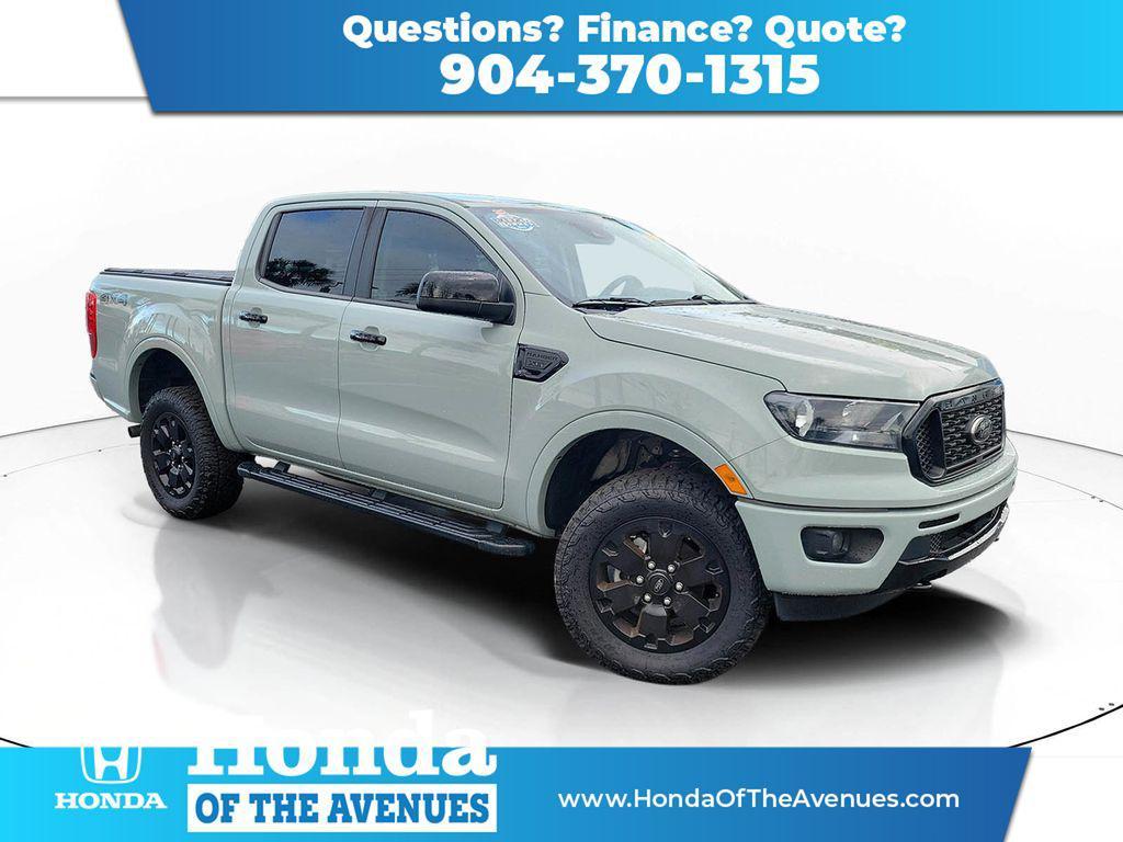 used 2023 Ford Ranger car, priced at $26,057