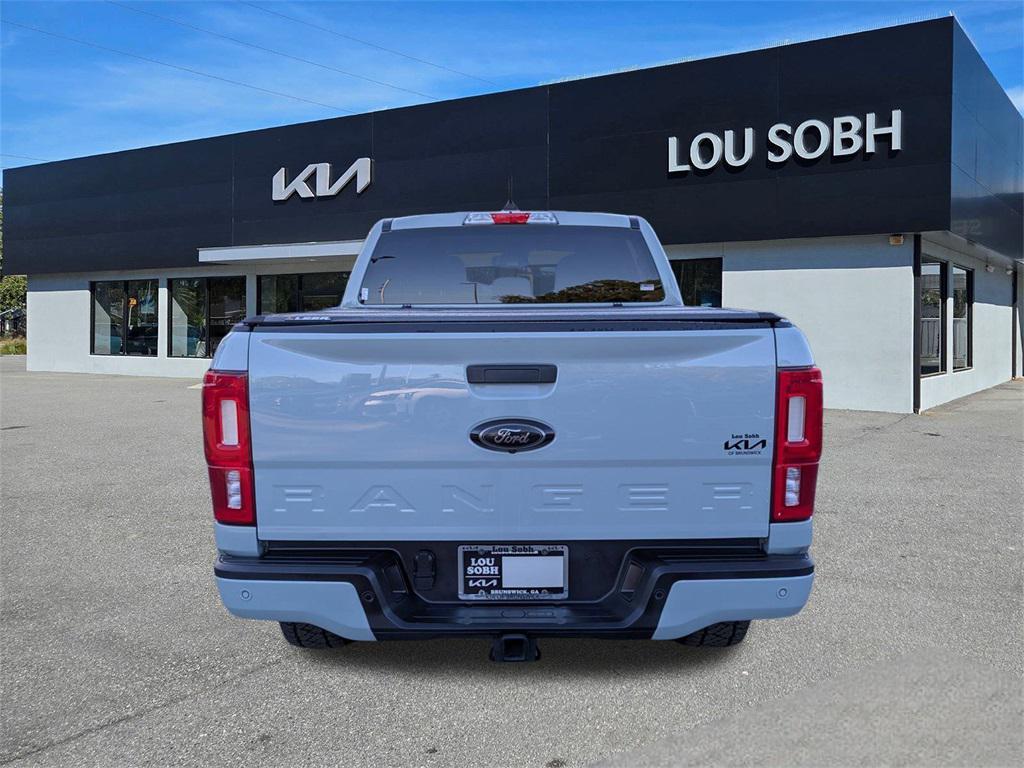 used 2023 Ford Ranger car, priced at $26,962