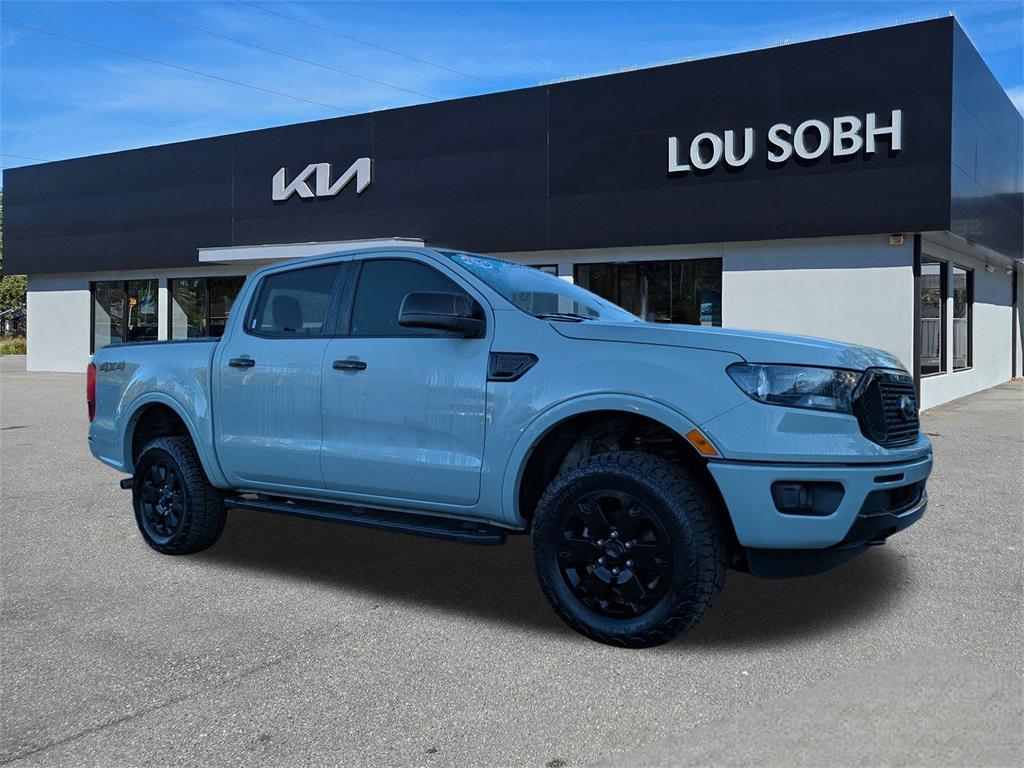 used 2023 Ford Ranger car, priced at $26,962