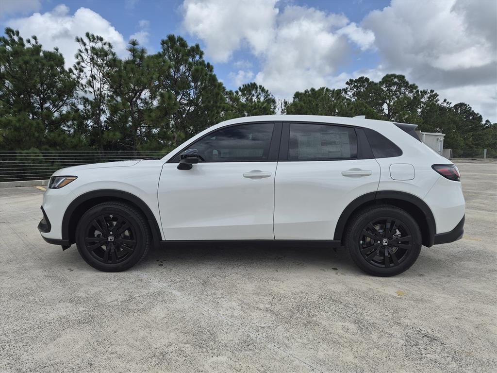 new 2026 Honda HR-V car, priced at $29,420