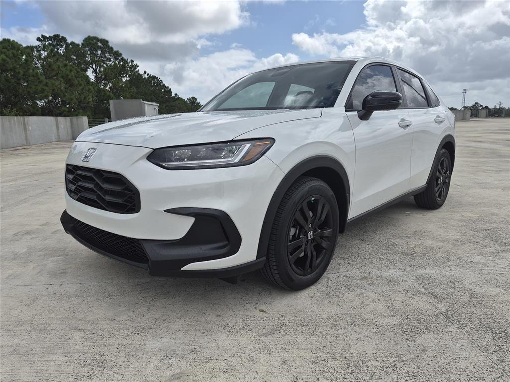 new 2026 Honda HR-V car, priced at $29,420