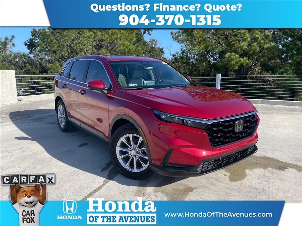 used 2023 Honda CR-V car, priced at $27,423