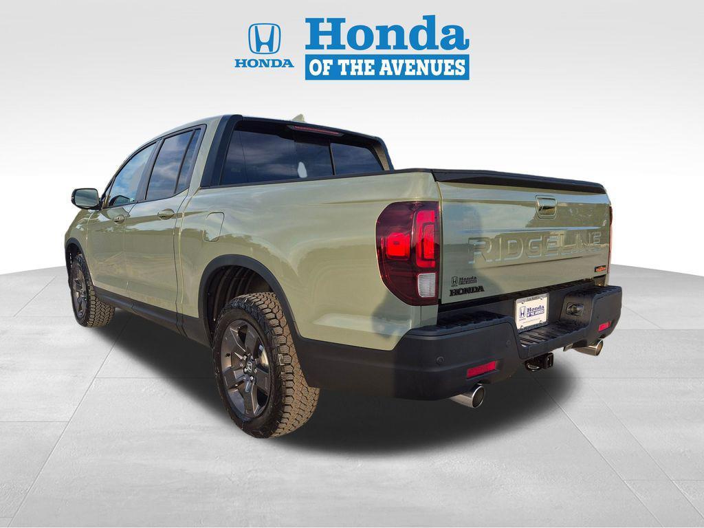 new 2026 Honda Ridgeline car, priced at $46,609