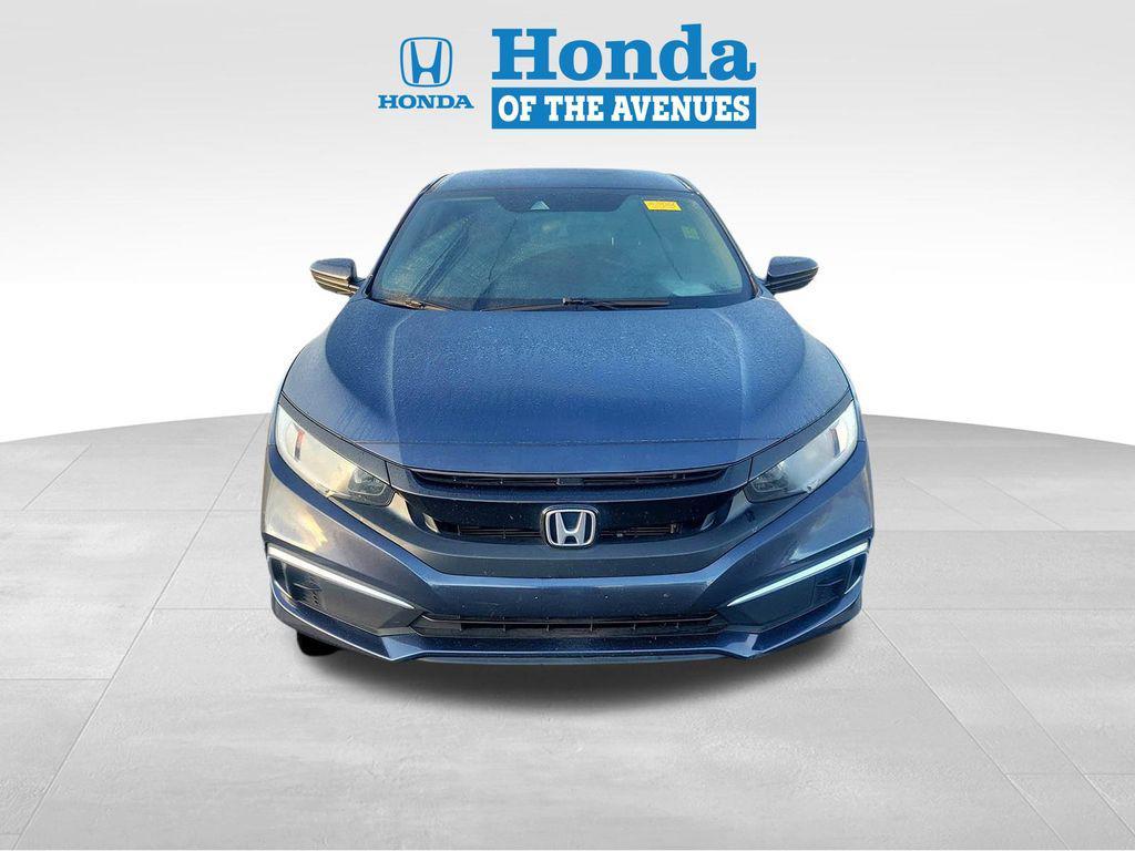 used 2020 Honda Civic car, priced at $17,711
