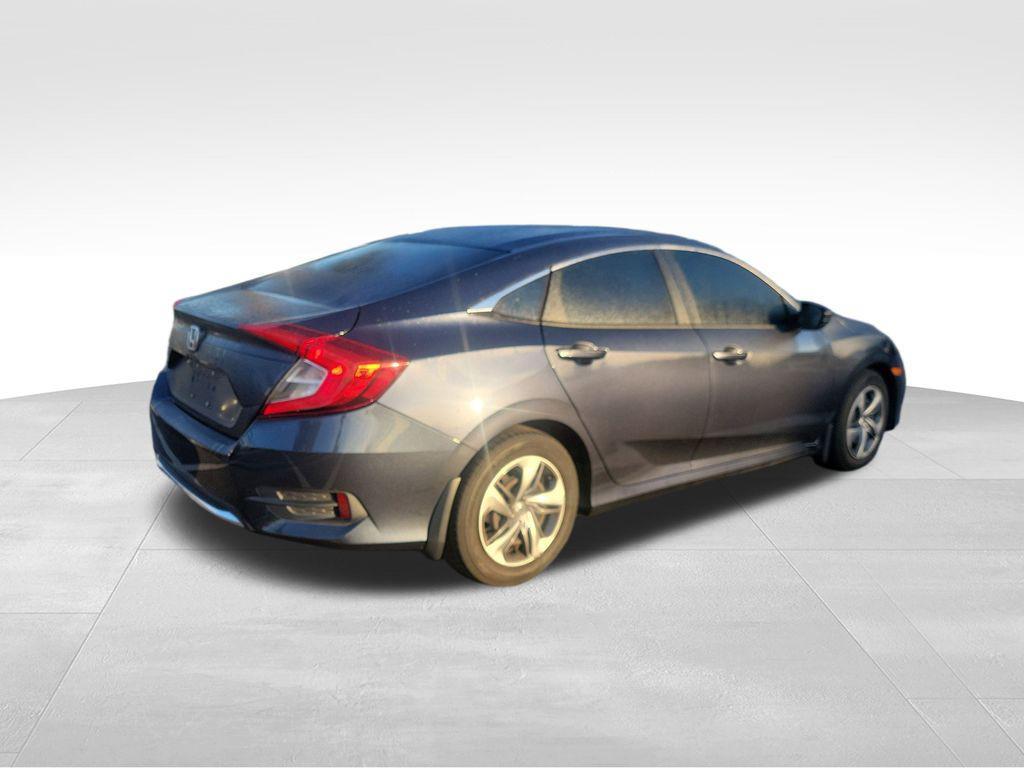 used 2020 Honda Civic car, priced at $17,711