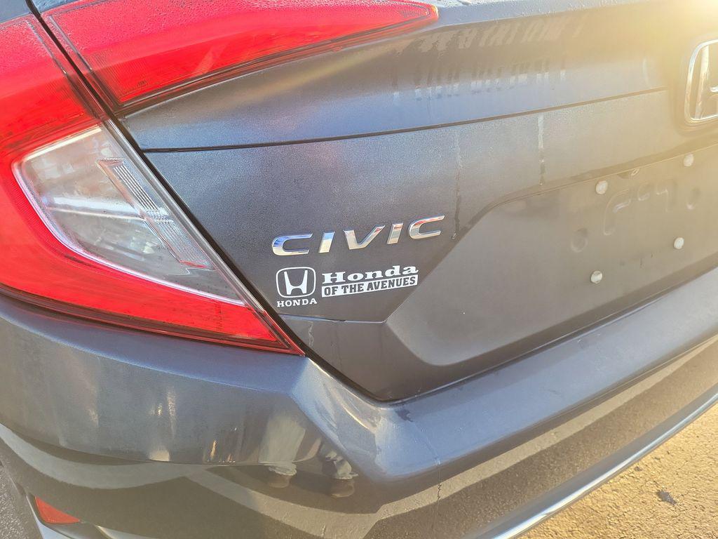 used 2020 Honda Civic car, priced at $17,711
