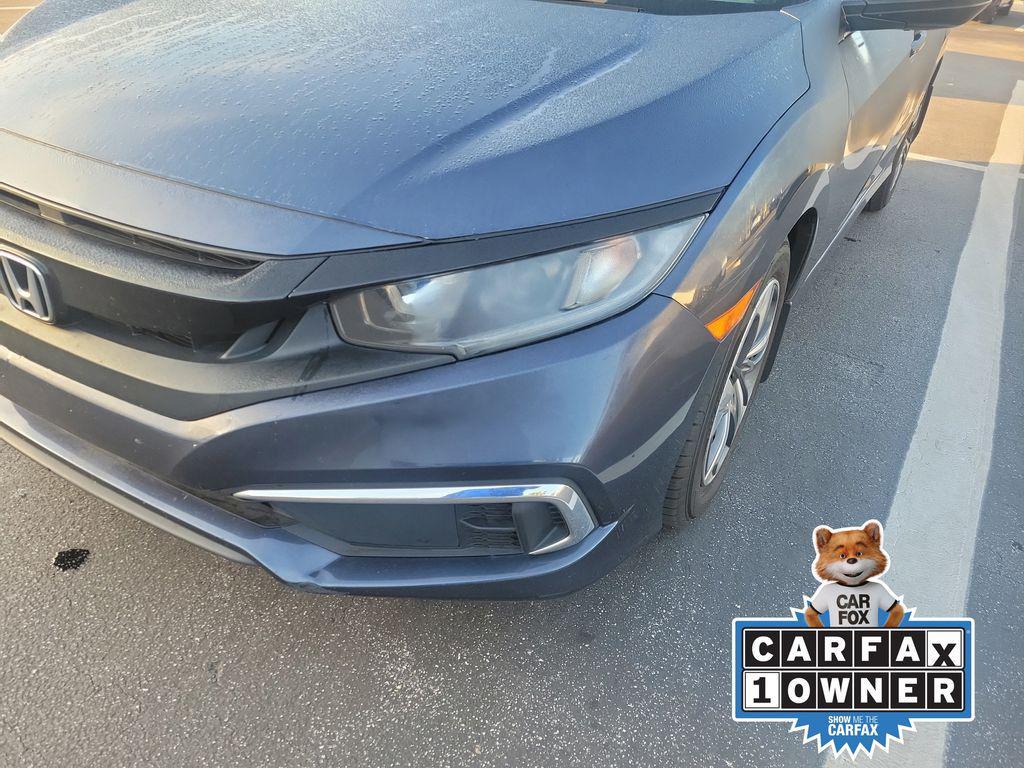 used 2020 Honda Civic car, priced at $17,711
