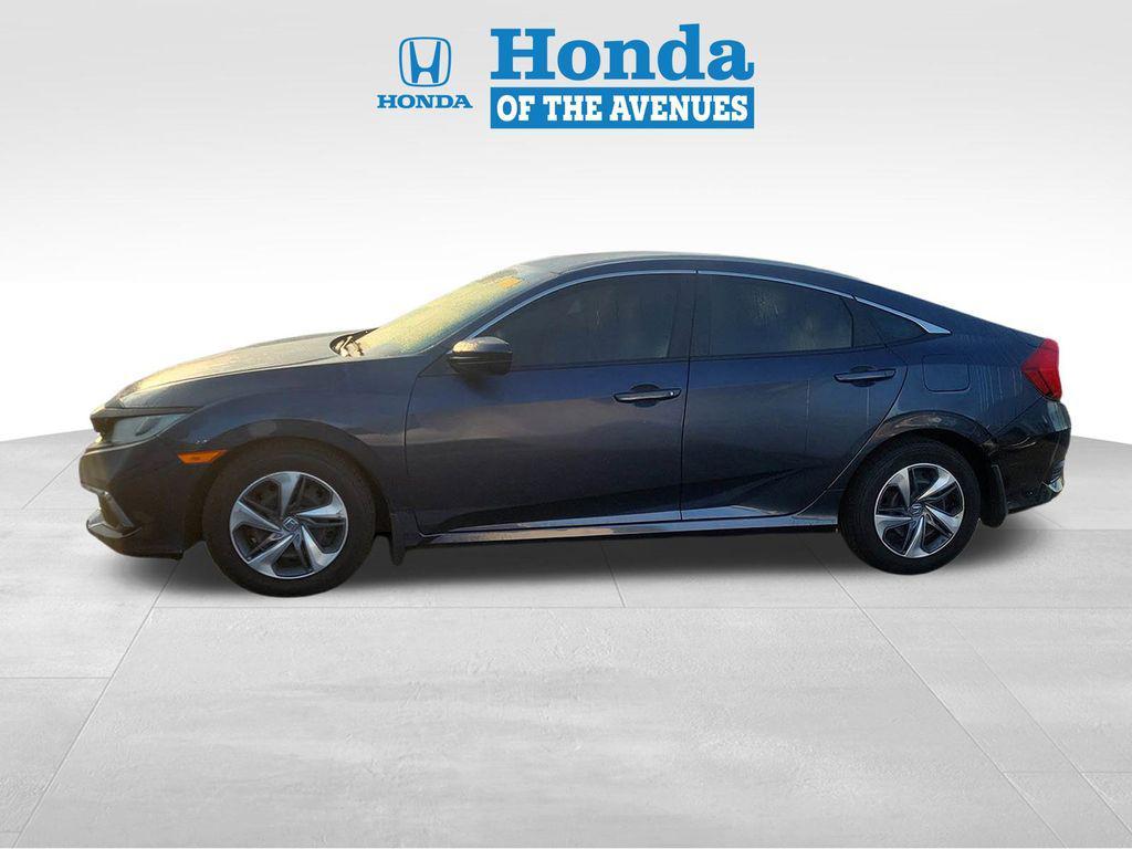 used 2020 Honda Civic car, priced at $17,711