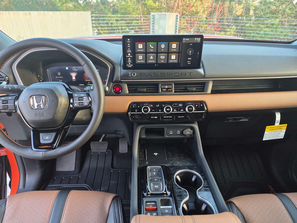 new 2026 Honda Passport car, priced at $55,022