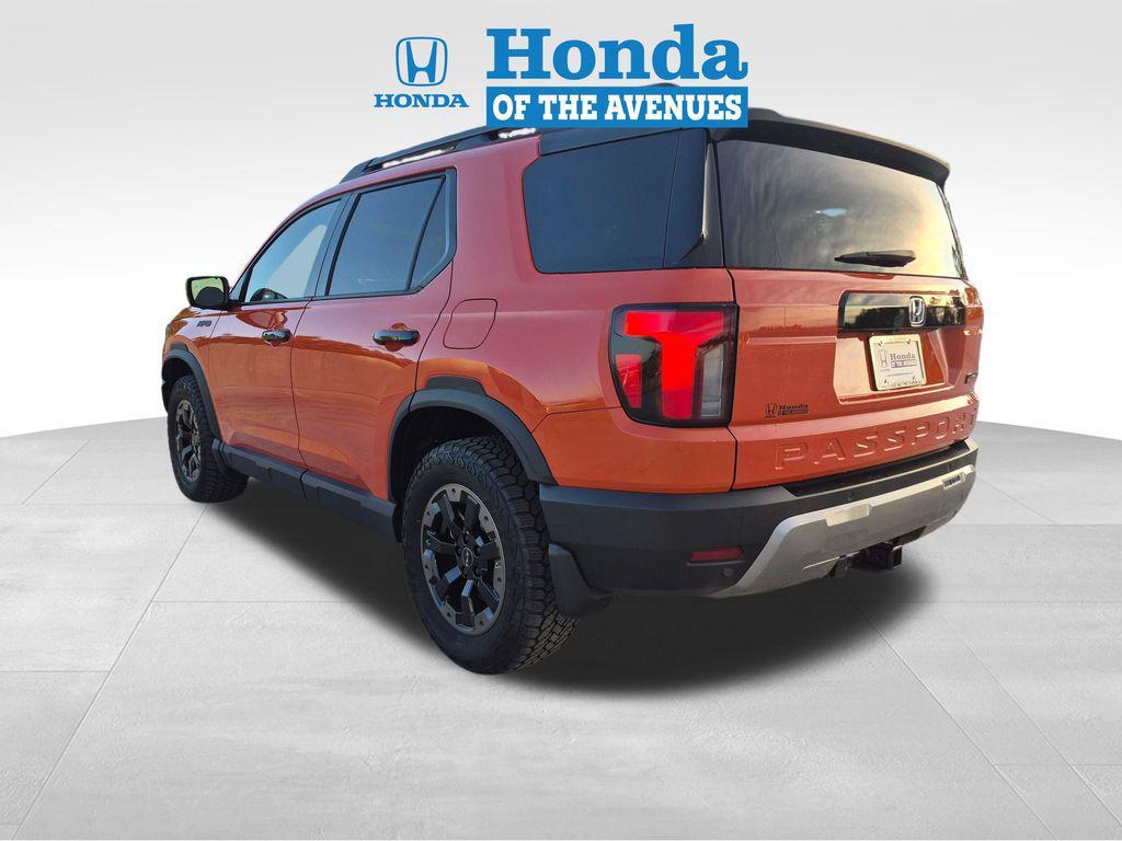new 2026 Honda Passport car, priced at $55,022