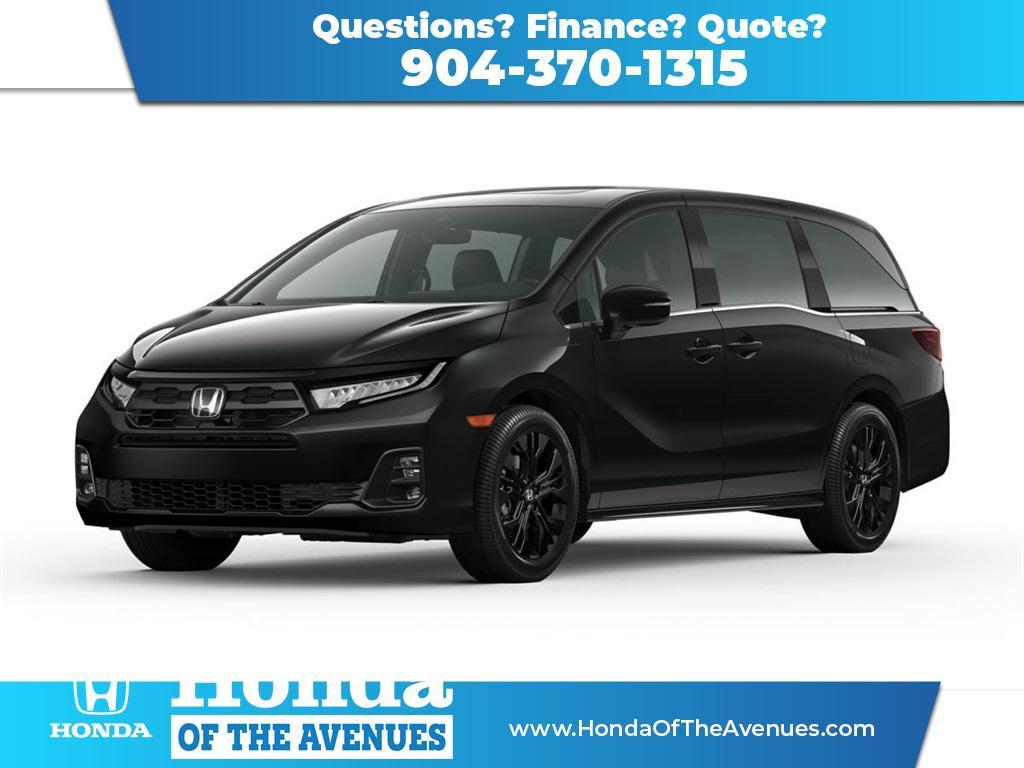 new 2026 Honda Odyssey car, priced at $45,424