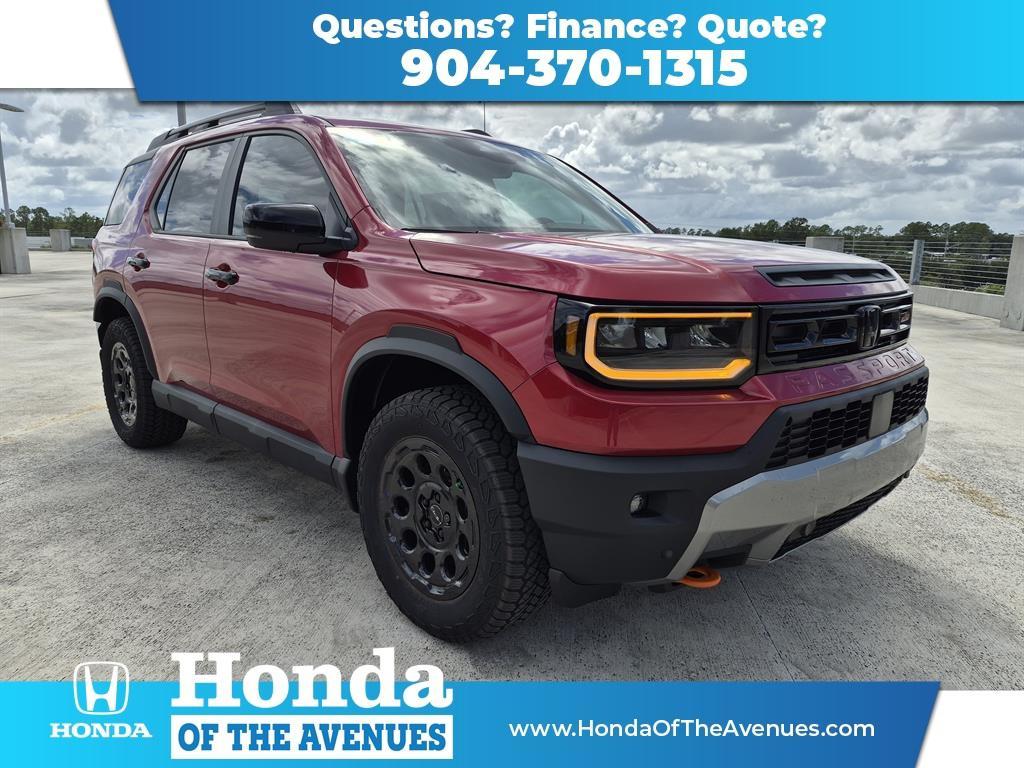 new 2026 Honda Passport car, priced at $49,648