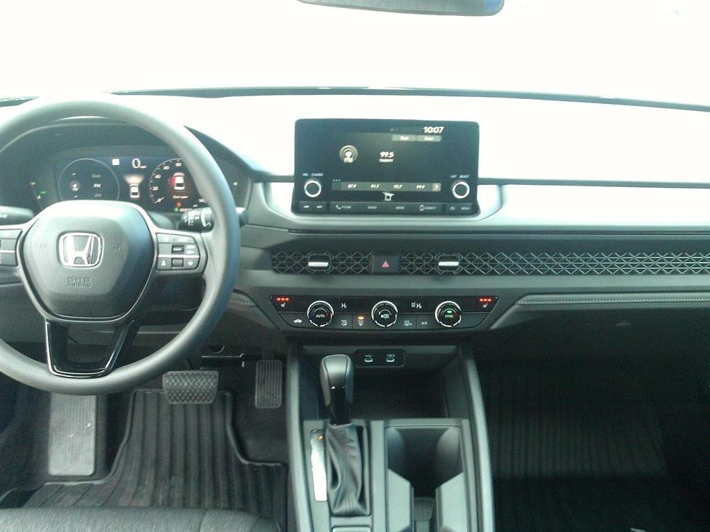 new 2025 Honda Accord car, priced at $32,011