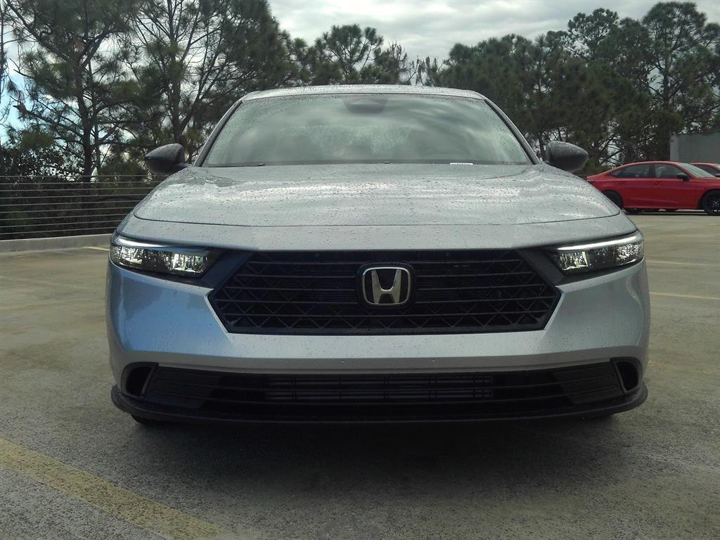 new 2025 Honda Accord car, priced at $32,011