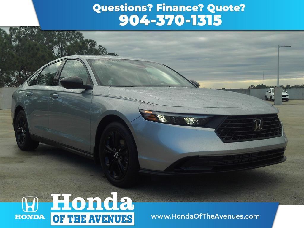 new 2025 Honda Accord car, priced at $31,404