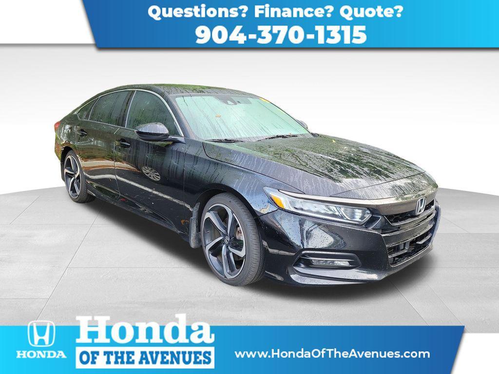 used 2018 Honda Accord car, priced at $16,324