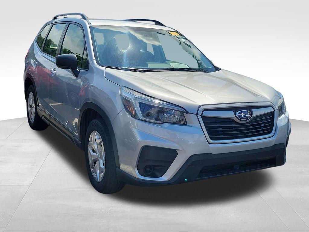 used 2021 Subaru Forester car, priced at $21,881